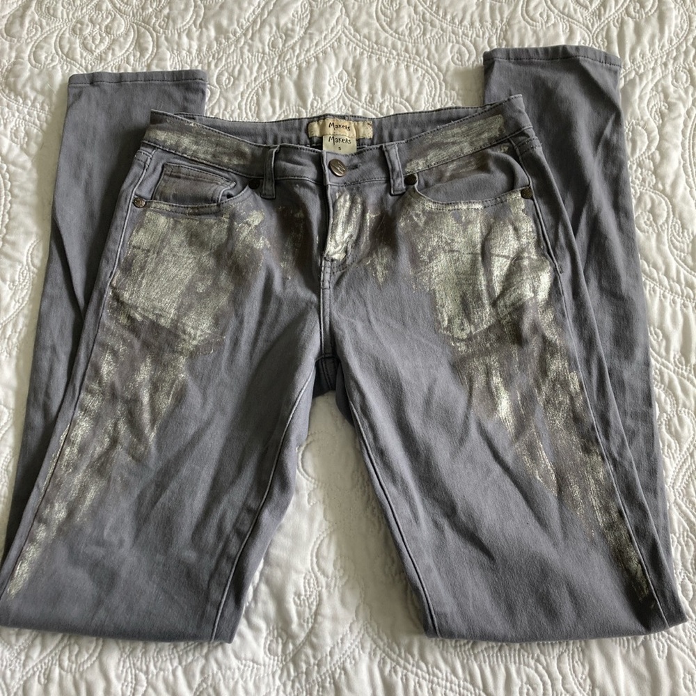 Stretch skinny jeans